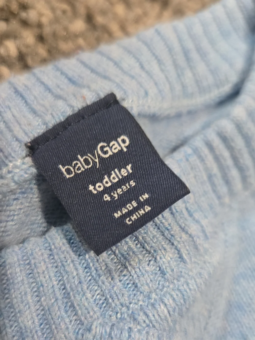 GAP 4t toddler